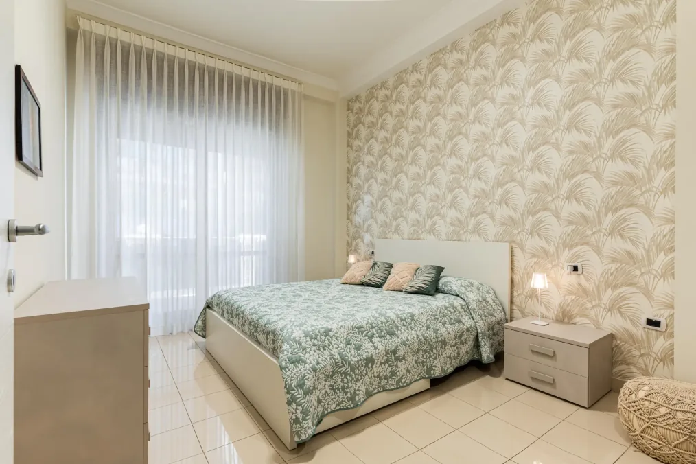 Camera da letto matrimoniale di Casador Vomero